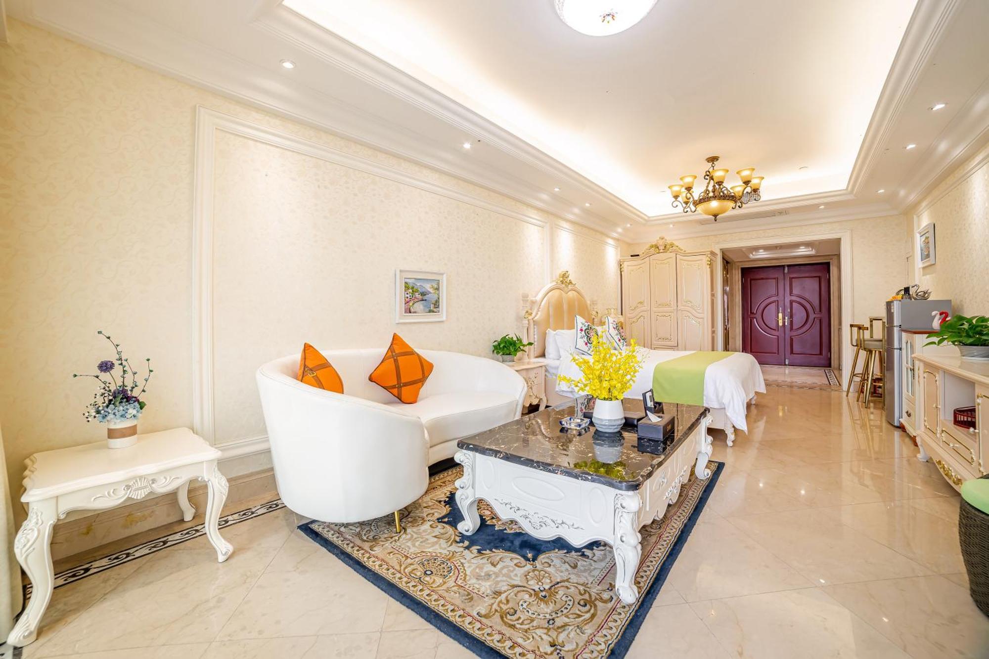 Waifiden Guangzhou Haizhu Square Wanyi Apartment Exterior photo