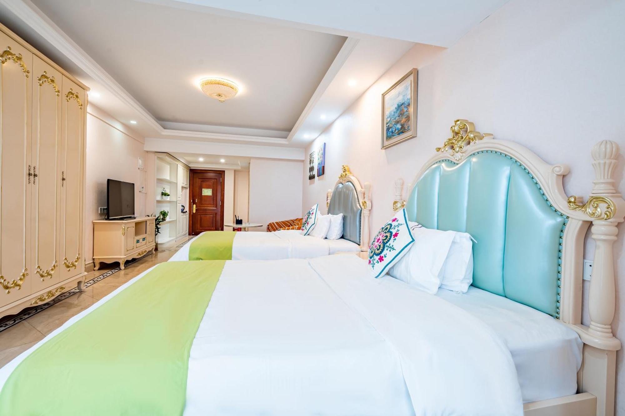 Waifiden Guangzhou Haizhu Square Wanyi Apartment Exterior photo